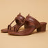 Alia Kolhapuri Heels